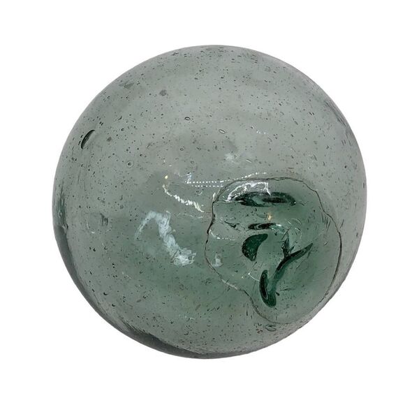 Blown Glass Fishing Floats—Vintage Mermaid Coastal Nautical Sea Decor - Picture 9 of 15